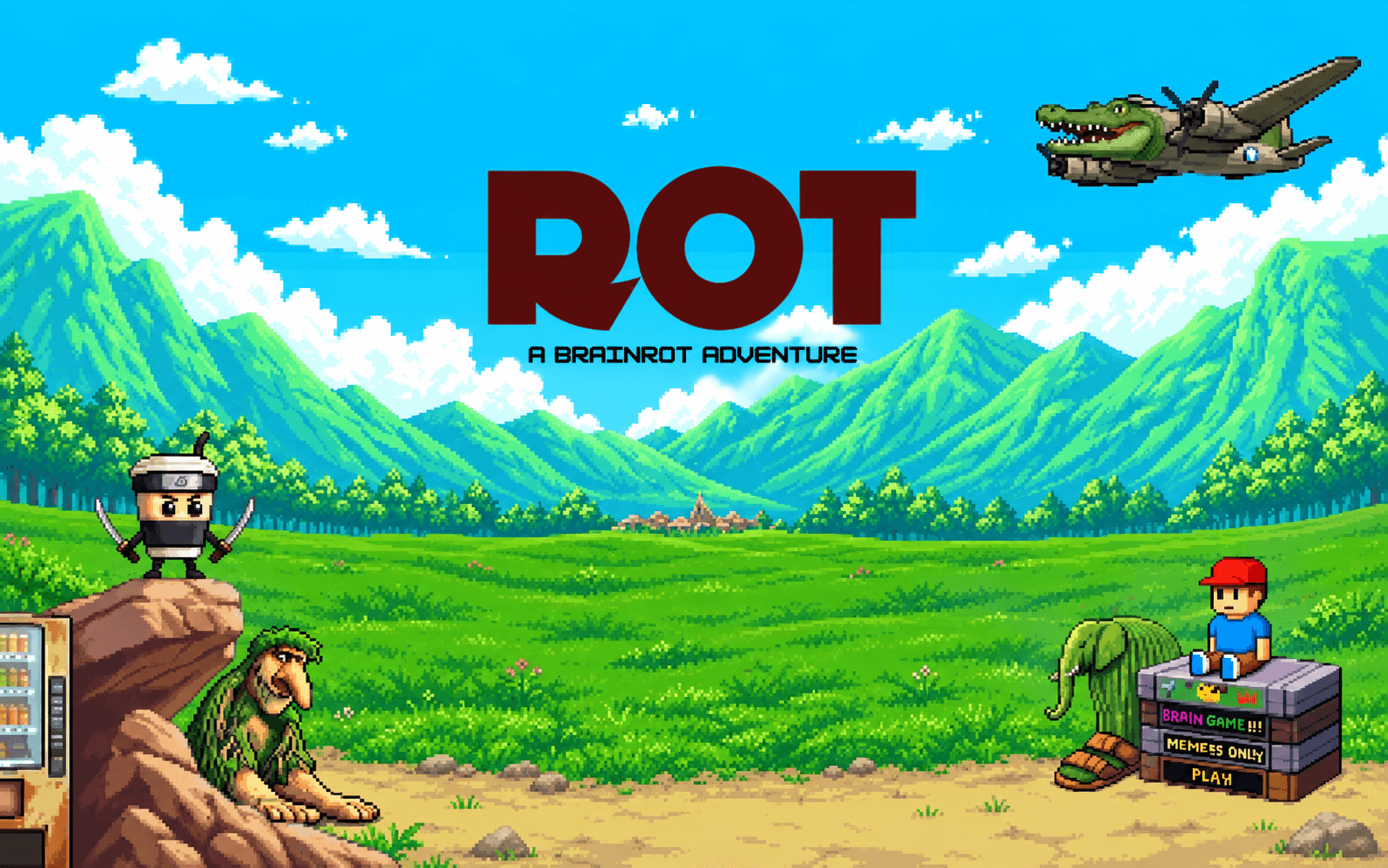 Screenshot of the project's main interface